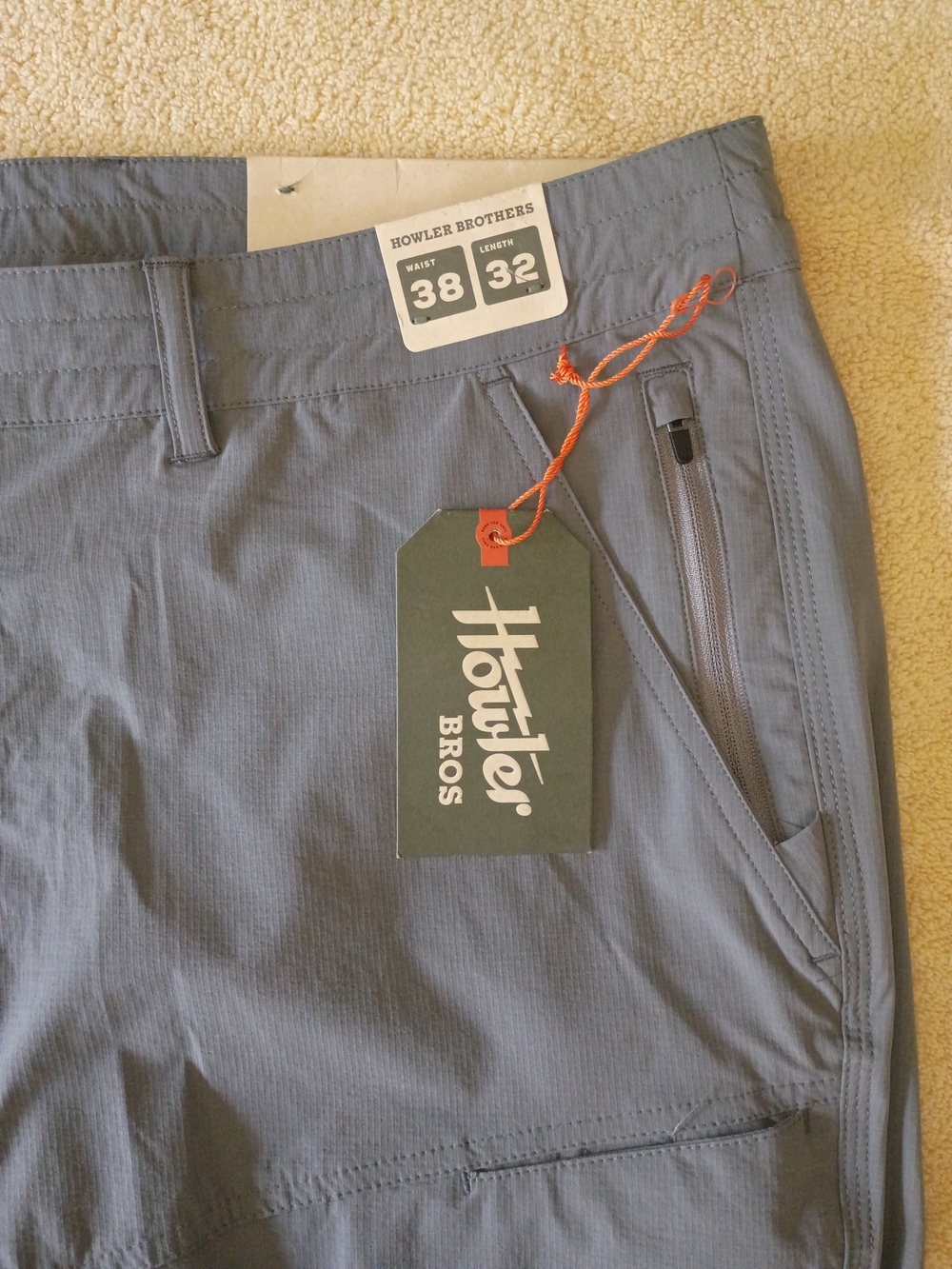NWT Howler Brother  Shoalwater Tech Pants